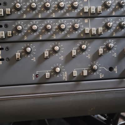 Soundcraft 200 Delta DLX Input Group Master Modules Channel Strips image 1
