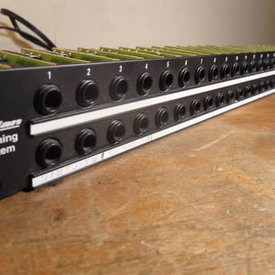 AP Audio Re'an RPM48S 48-Point Balanced Patchbay. image 1