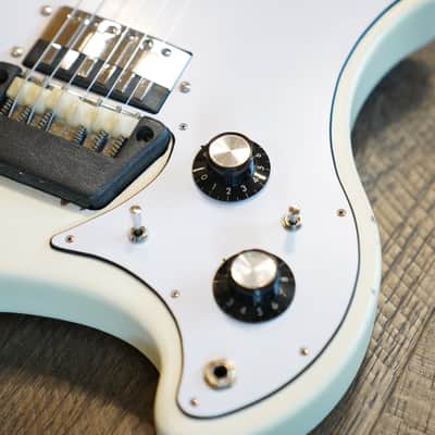 1970's Ovation Breadwinner Electric Guitar White + OHSC image 2