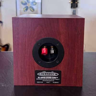 Auratone 5C Super Sound Cube Passive Monitor image 4
