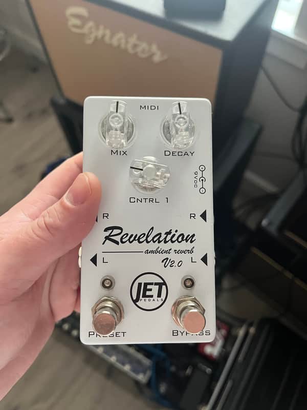 Jet Pedals Revelation Ambient Reverb V2.0 2021 - 2023 - Various image 1