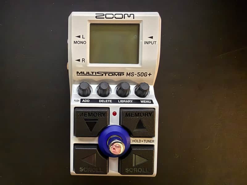 Zoom MS-50G+ MultiStomp | Reverb Canada