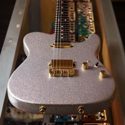 Tom Anderson Pro Am T - Big Sparkle Silver image 2