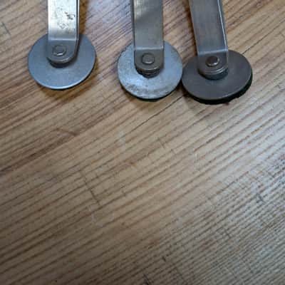 Leedy Vintage drum tone controls(3) - Nickel image 3