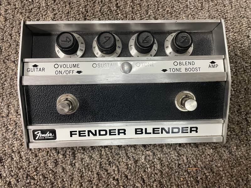 Fender Blender Fuzz
