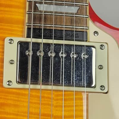 2011 Epiphone Les Paul Ultra III - Cherry Burst image 9