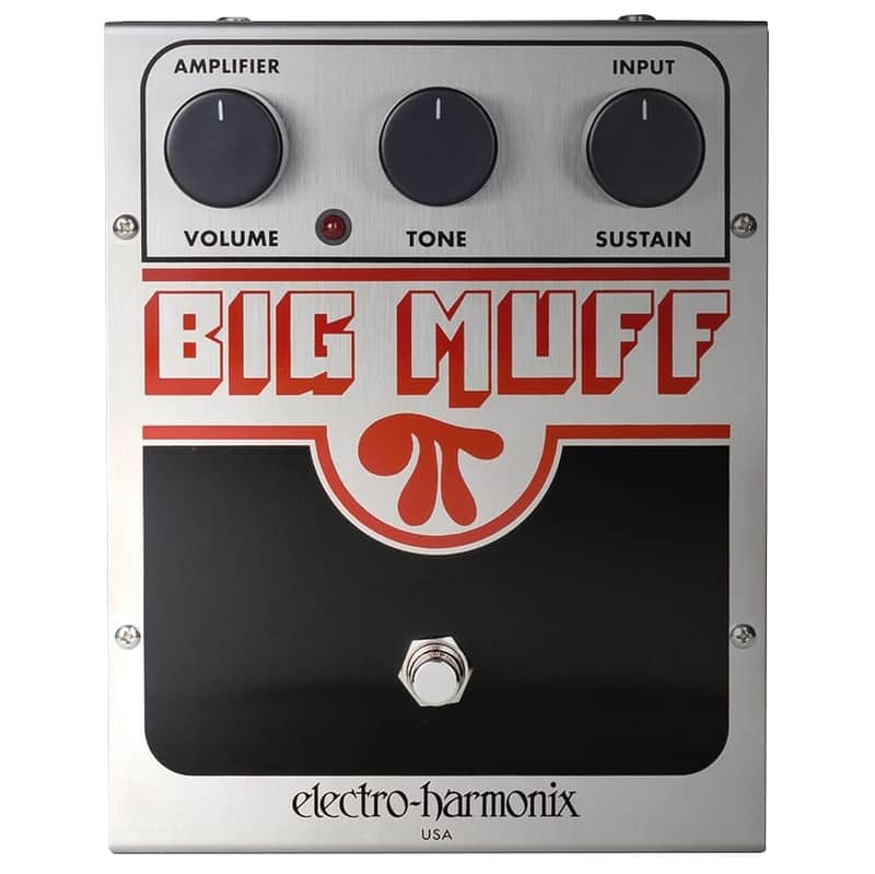 Electro-Harmonix Big Muff Pi USA Fuzz Pedal image 1
