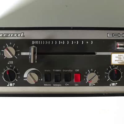Dynacord Echocord Super 76 Spring Reverb / Tape Echo / Serviced by Bobby Staedel / Demo Video! image 2