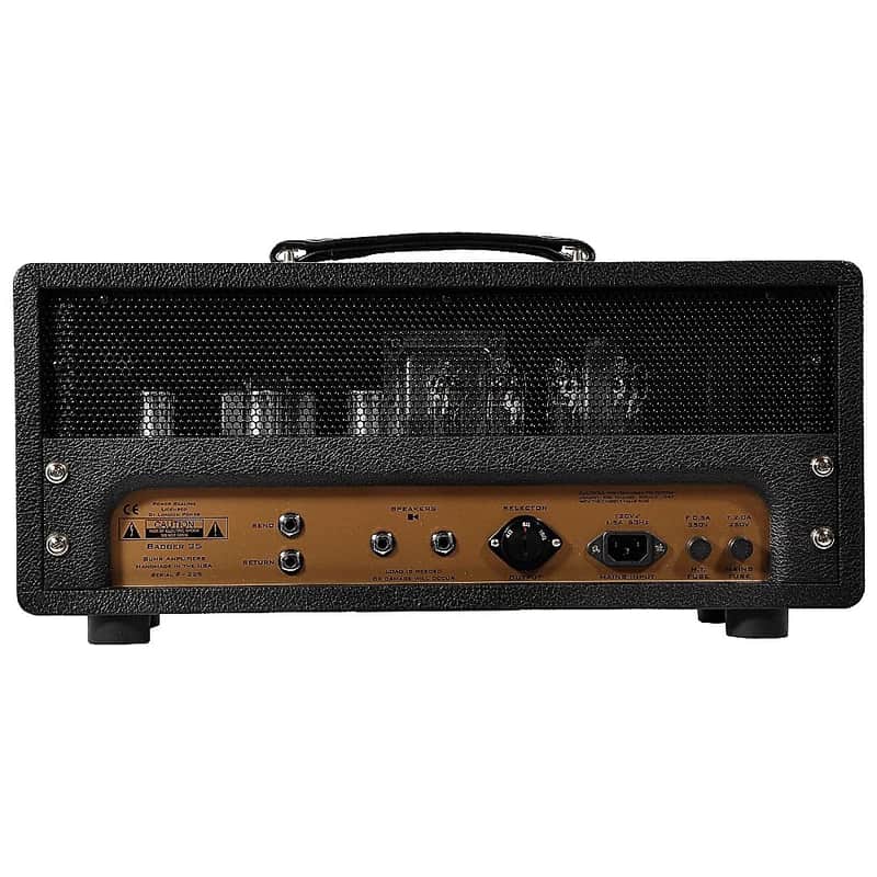 Suhr Badger 35 35-Watt Guitar Amp Head 2012 - 2015 image 2