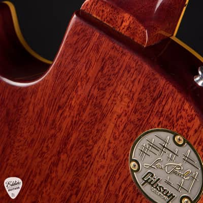 Gibson Custom Shop PSL 1960 Les Paul Standard Reissue V1 VOS Tomato Soup Burst 8.9 #06013 image 11