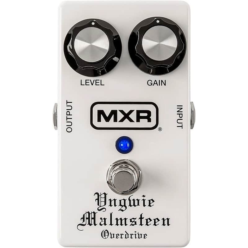 MXR YJM308W Yngwie Malmsteen Signature Overdrive image 1