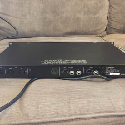 Yamaha SPX90 - SPX900 Reverse Reverb Gate MBV image 3