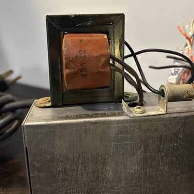 Audiotronics 300 guitar amplifier project vintage tube amp 6x4 el84 6bq5 6av6 #1 image 5