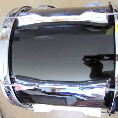12" x 11" Tama Artstar II Tom Drum, Piano Black Lacquer - Vintage image 5