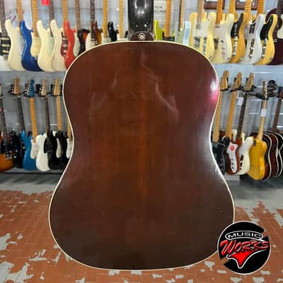 Gibson   J 45 Standard Sunburst Repaired Top image 9