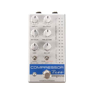 Empress Bass Compressor Silver image 1