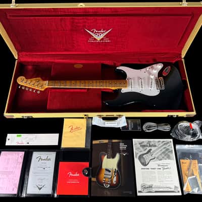 2025 Fender Stratocaster 1954 Custom Shop '54 Strat Journeyman Relic 70th Anniversary ~ Black image 15