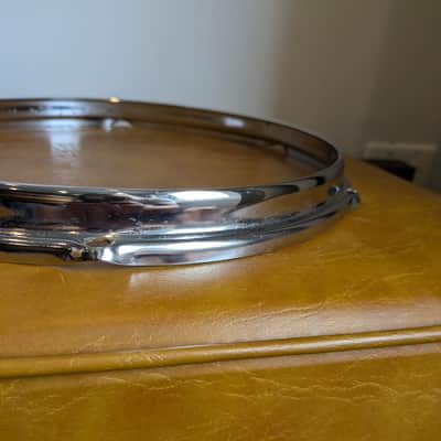 Slingerland 12" 6 Lug Drum Hoop 1960s-70s image 3