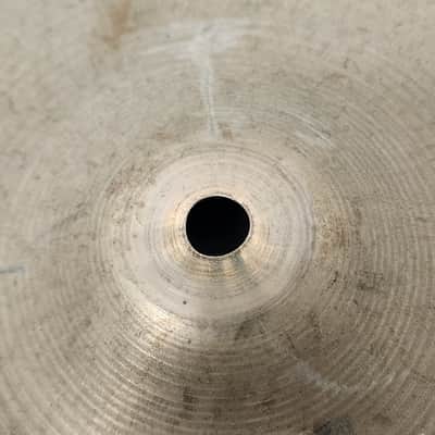 Vintage Sabian Block Hollow Logo 16" Crash Cymbal image 4