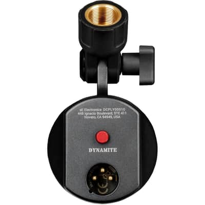 sE Electronics DynaCaster DCM6 All-purpose Dynamic Broadcast Microphone Cardioid with built-in +30dB Gain Mic Pre image 3