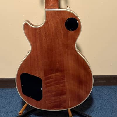 2022 Epiphone Les Paul Custom Koa image 7