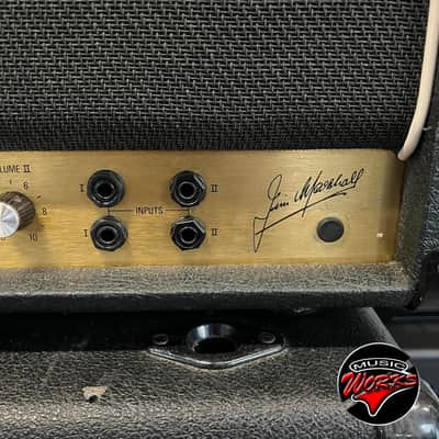 Marshall 1981 Jcm800 Superlead 1959 100 W 4 Input True Vintage image 4