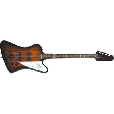 Epiphone Thunderbird-IV Reverse - Vintage Sunburst image 4
