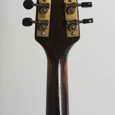 Gibson A-Junior Snakehead Carved Top Mandolin (1927), ser. #80820, period black hard shell case. image 6