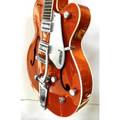 Guitare Electrique Gretsch G5120 - Orange - 125ème Anniversaire - Occasion image 3