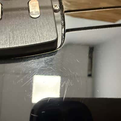 Fender American Deluxe Dimension IV HH Active 4- string Bass 2014 - Black - 8lbs 8oz w/OHSC image 20