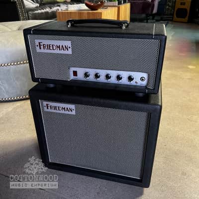 Friedman Mini Dirty Shirley 20 Watt Head & 1x12 Cabinet image 3