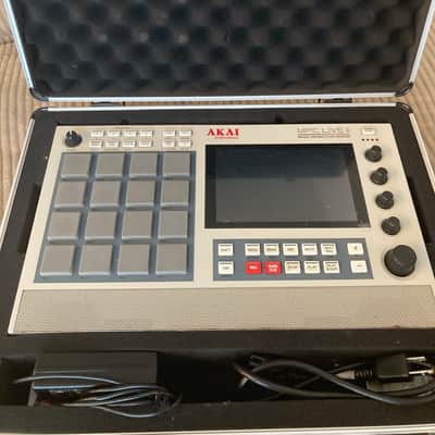 Akai MPC Live II Standalone Retro Edition 2020 - Grey + Analog Hard Case image 1