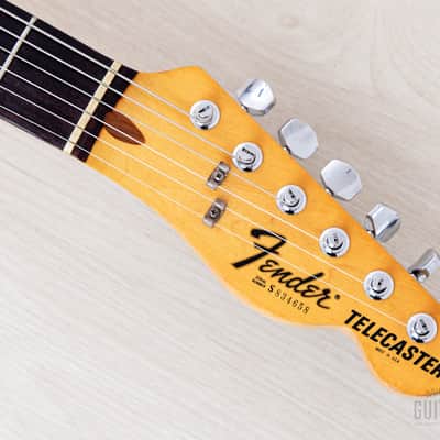 1978 Fender Telecaster Vintage Guitar Natural w/ Case image 4
