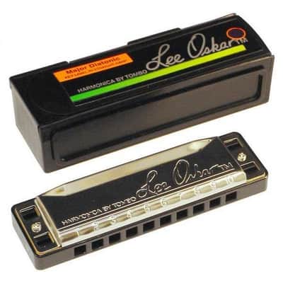 Lee Oskar diatonic harmonica ( Key B ) image 2