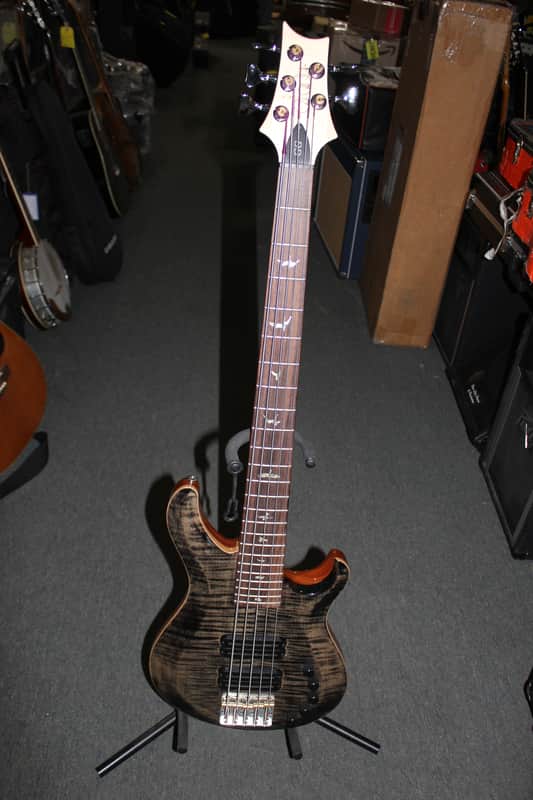 PRS Gary Grainger 2023 5 String- Transparent Charcoal image 1