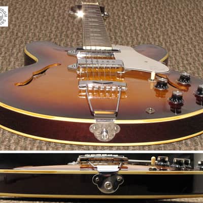 1990 Epiphone Casino, Vintage Sunburst, Made in Japan, Great Upgrades! image 10