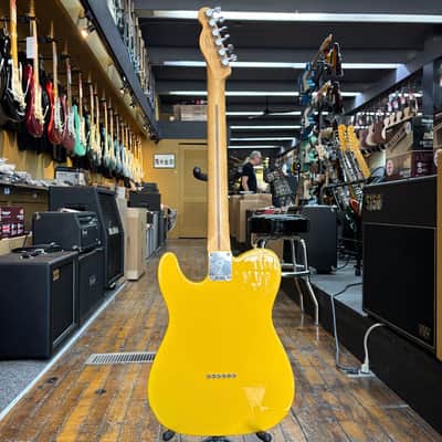 Fender Player II Modified Telecaster Electric Guitar Sunshine Yellow w/Padded Gig Bag image 6