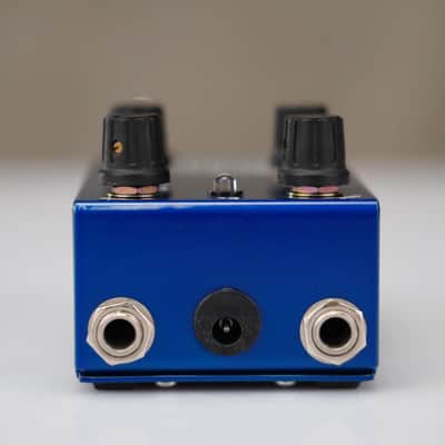 Menatone The Blue Collar Overdrive Guitar Effects Pedal #58792 image 7