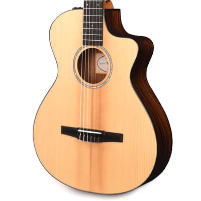 Taylor 212ce-N Plus Grand Concert Torrefied Sitka/Rosewood Natural ES-N image 2