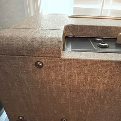 Vox AC30HWH Hand-Wired 2-Channel 30-Watt Guitar Amp Head 2010s - Fawn image 7