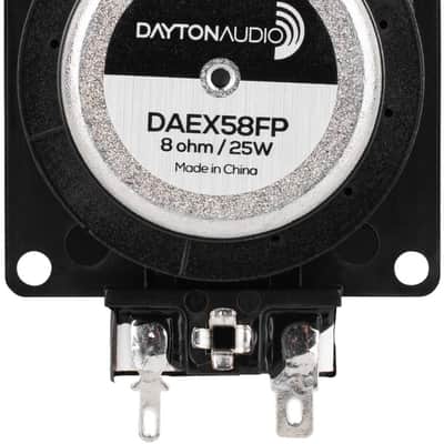 Dayton Audio - DAEX58FP - Flat Pack 58mm Exciter 25W 8 Ohm image 2
