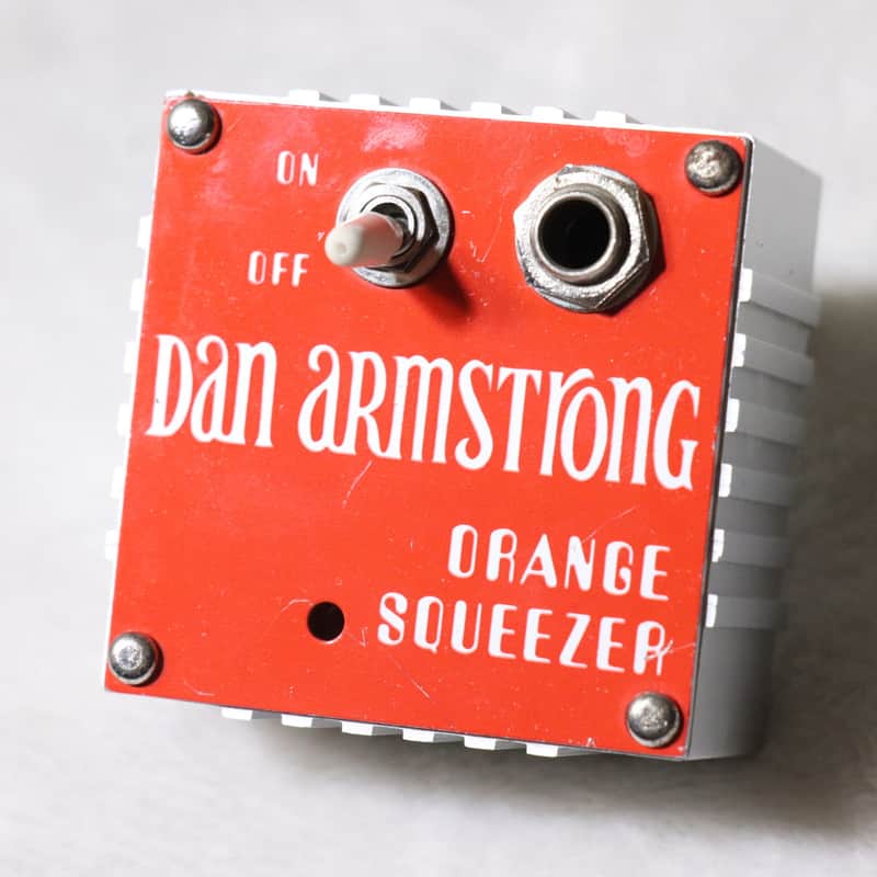 Dan Armstrong Orange Squeezer (06/22) image 1