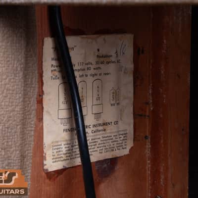 Fender Princeton Amp 1963 - Brownface image 6