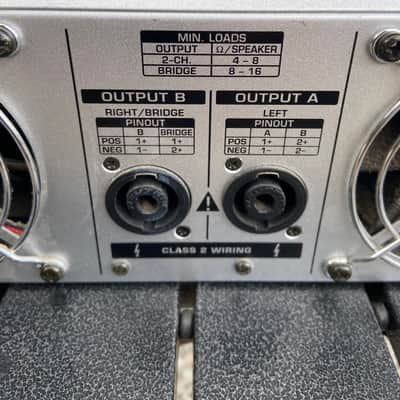 Behringer EUROPOWER PMH5000 Powered Mixer – 20-Channel PA Mixer – 2×400W image 7