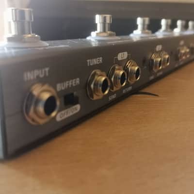 Hotone TPLS10 Patch Kommander 4-Channel Programmable Loop Switcher  Black image 18