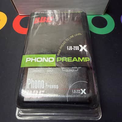 BBE FJB-200X Phono Preamp Black image 4