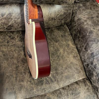 Godin MultiUke Tenor Ukulele with Electronics 2010s Natural High Gloss image 11