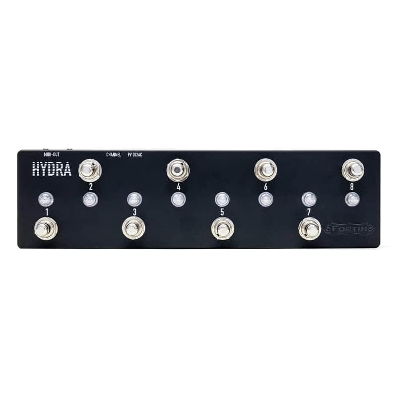 Fortin Hydra MIDI Foot Controller Pedal image 1