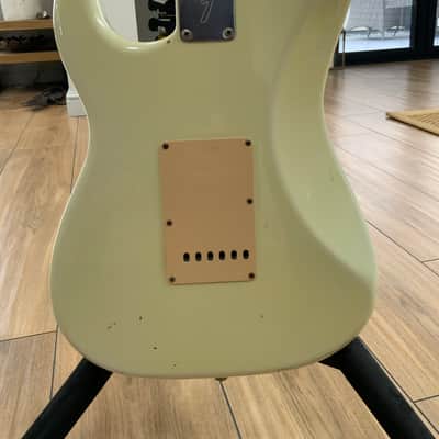 Fender Stratocaster 1969 (custom shop) - Blonde image 8