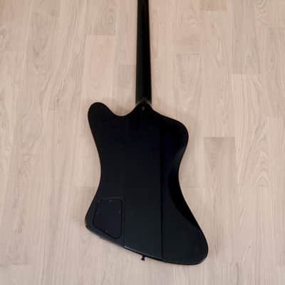 1995 Gibson Thunderbird IV Limited Edition Neck Through Electric Bass Ebony w/ Case image 3